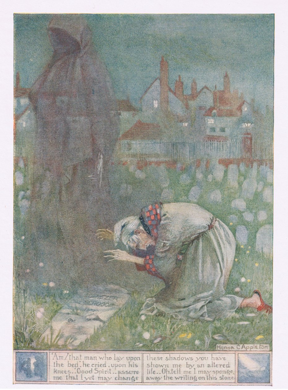 "Bin ich der Mann, der auf dem Bett lag," rief er auf seinen Knien von Honor Charlotte Appleton