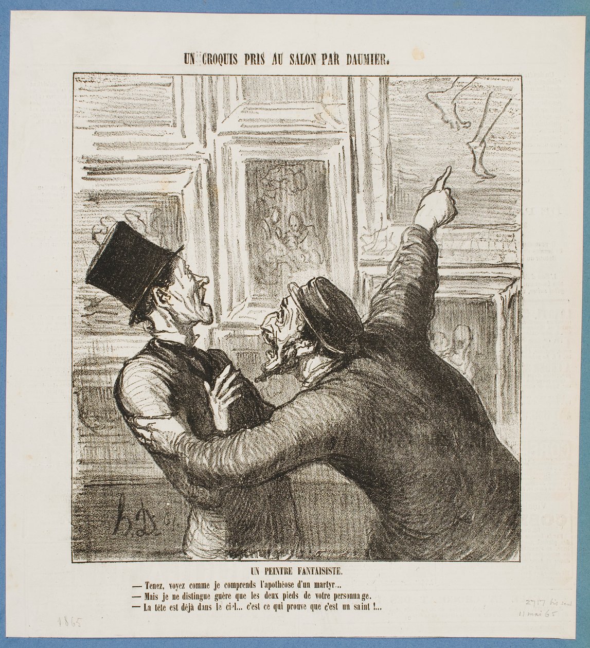 Album von Drucken von und nach Honoré Daumier von Honoré Daumier