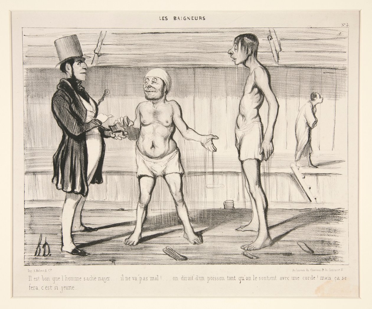 Es ist gut, dass der von Honoré Daumier