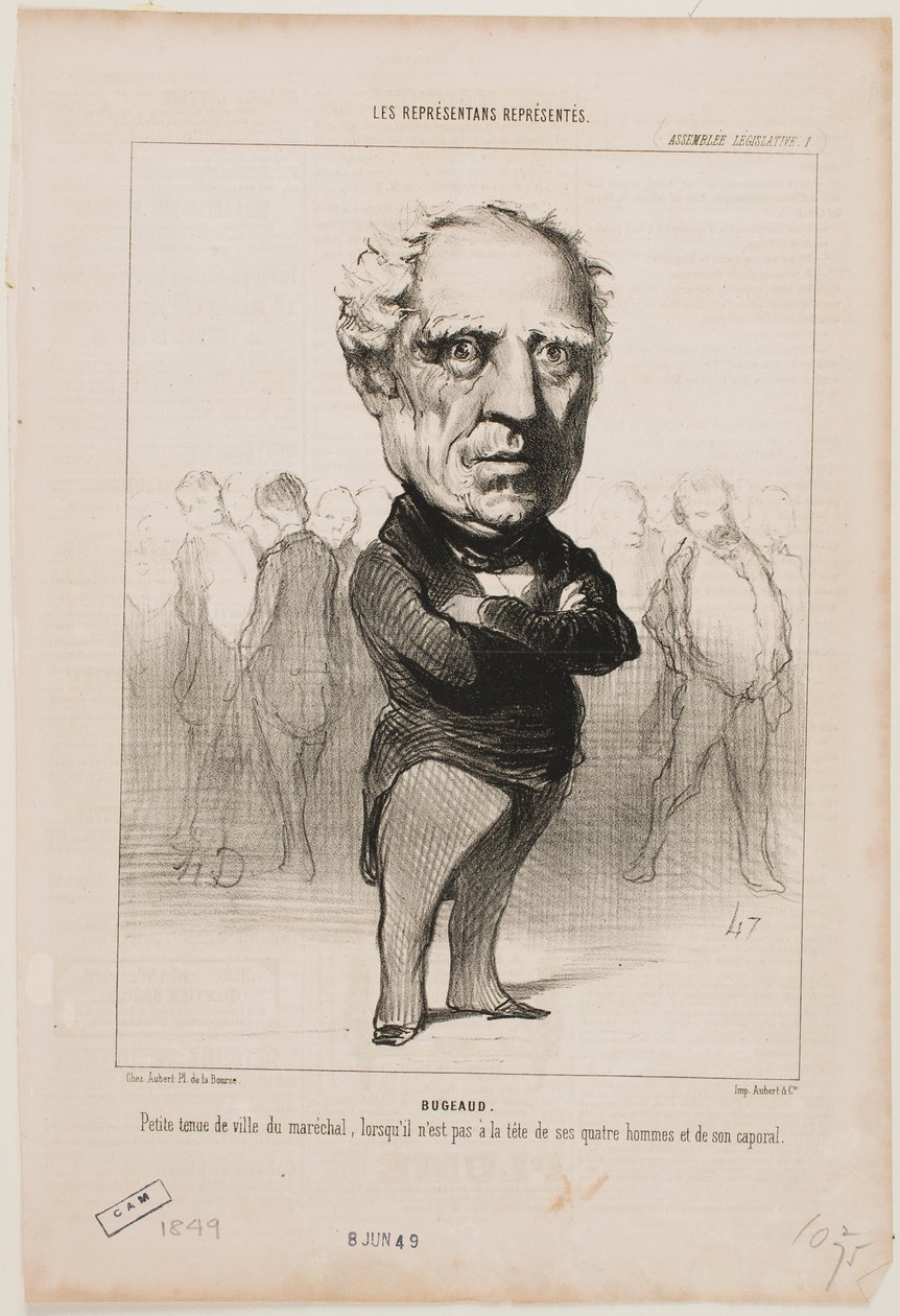 Bugeaud von Honoré Daumier