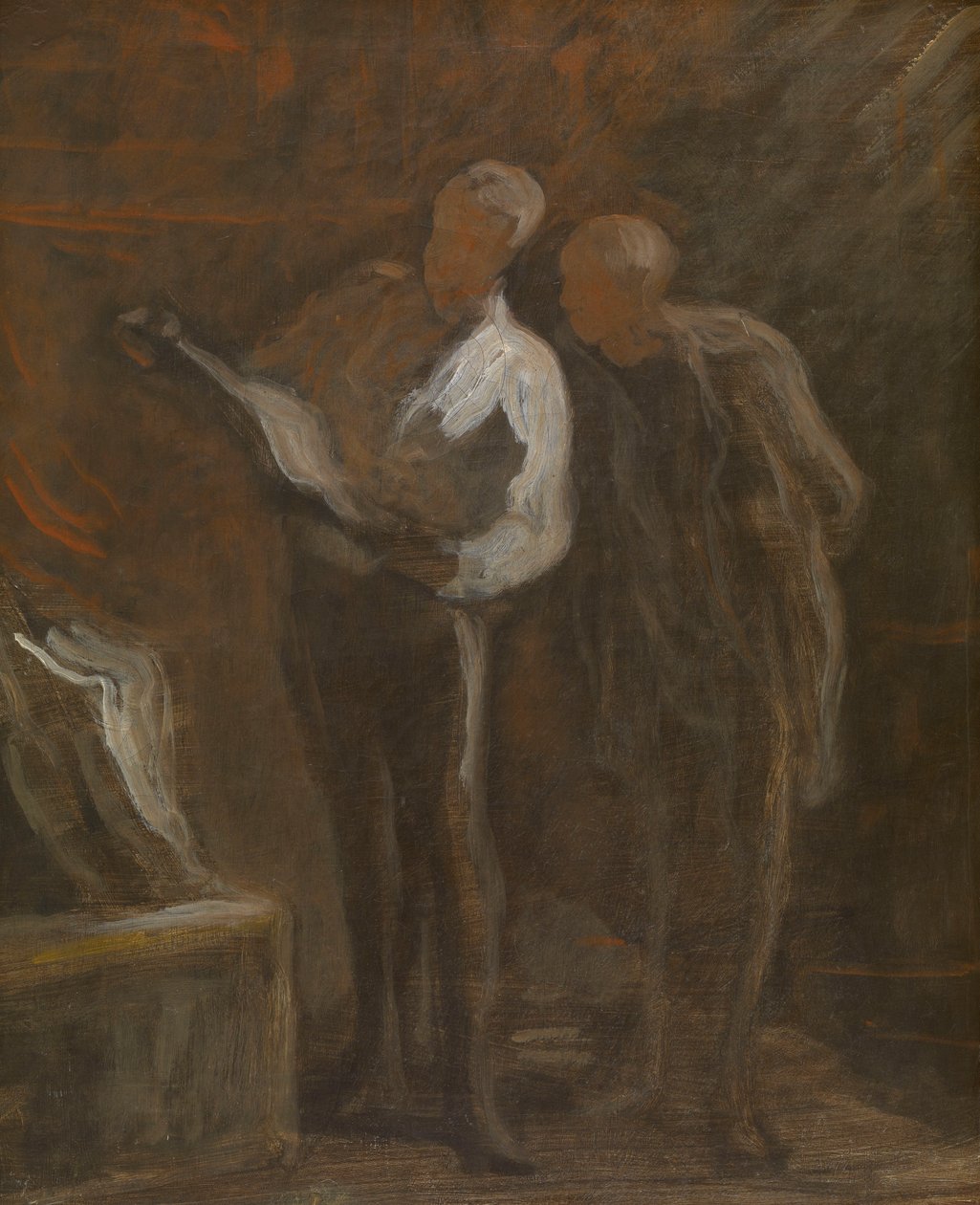 Sammlung von Stichen, ca. 1870-73 von Honore Daumier