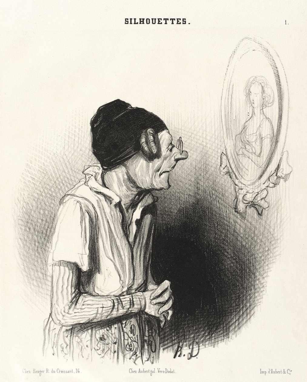 Wie sehr ich bedauere... von Honoré Daumier