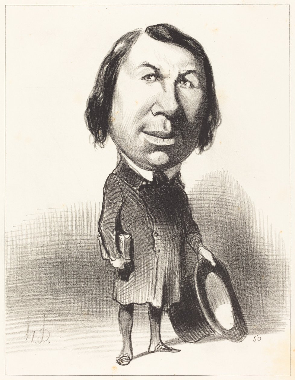 Graf von Montalembert von Honoré Daumier