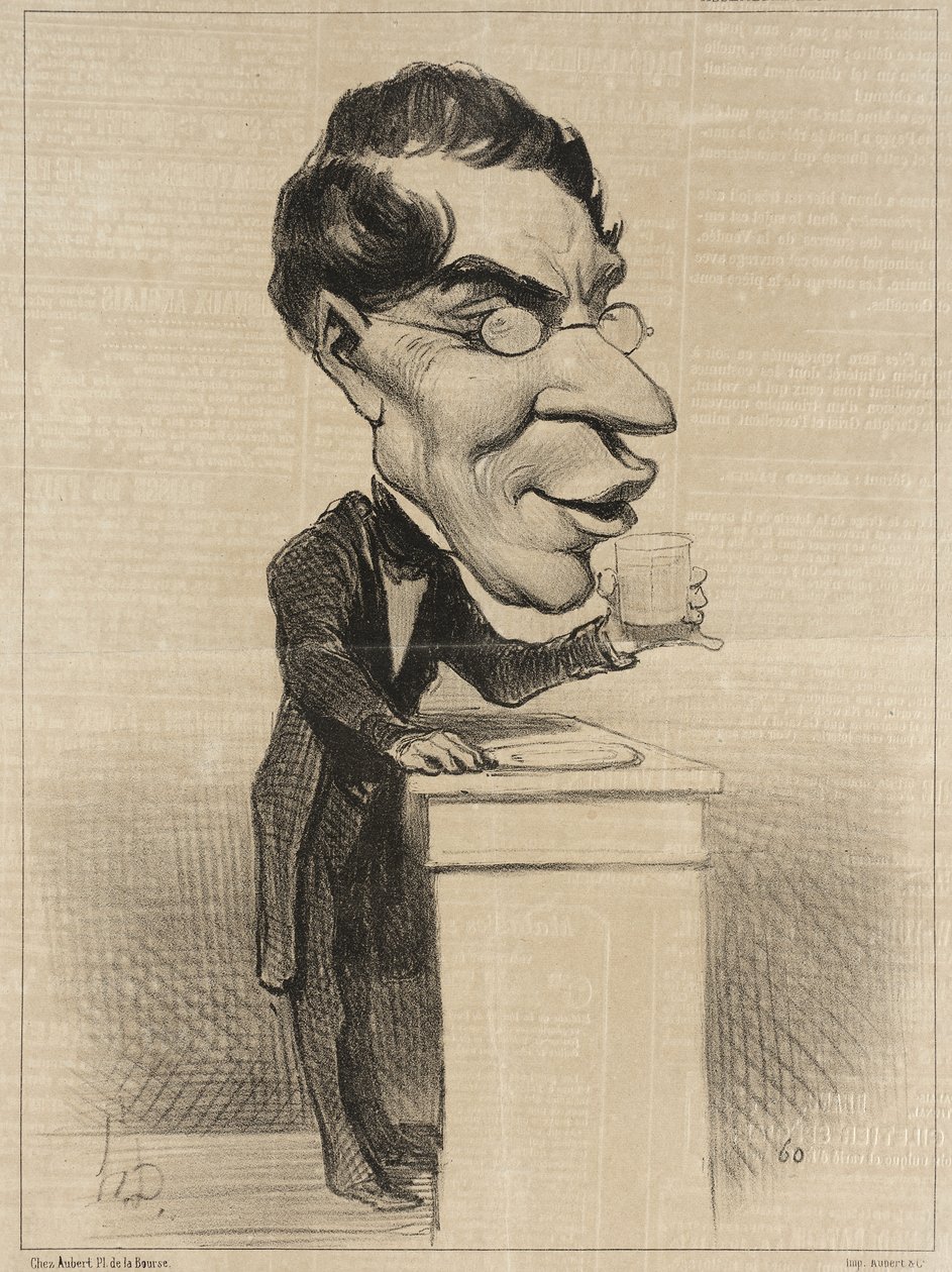 Corne von Honoré Daumier