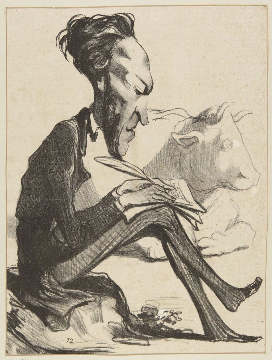 „Demesmay“ von Honoré Daumier