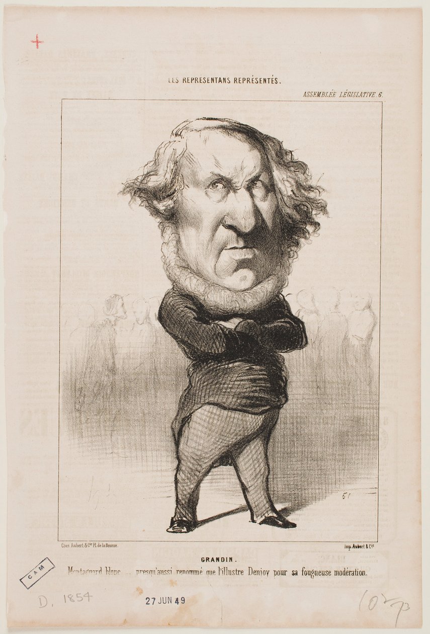 Grandin von Honoré Daumier