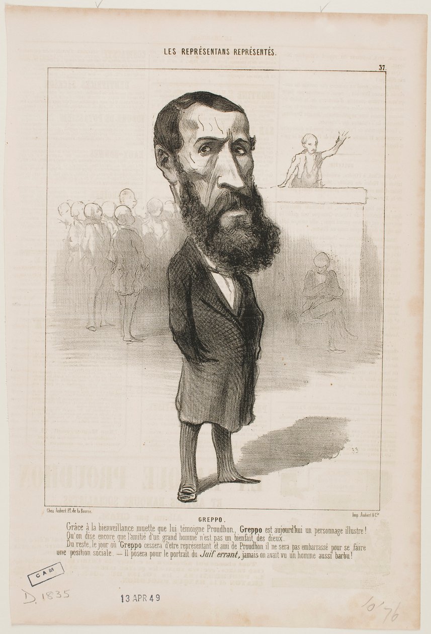 Greppo von Honoré Daumier