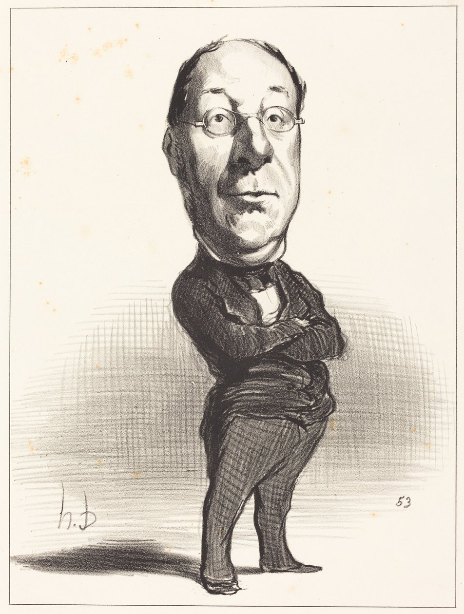 J.-B. Gustave de Laboulie von Honoré Daumier