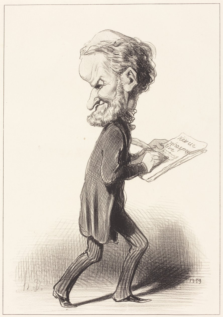 J. Antoine Taschereau von Honoré Daumier