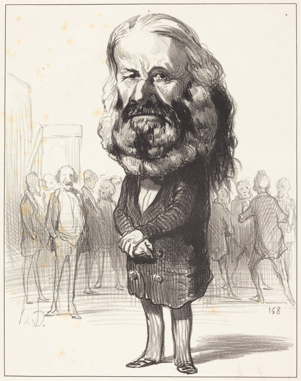 Jos. Ant. Ronjac von Honoré Daumier