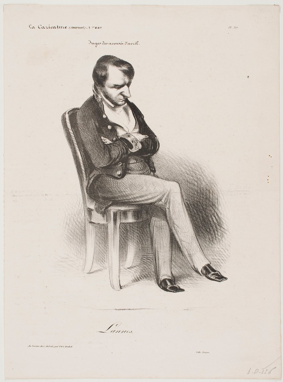 Lannes von Honoré Daumier