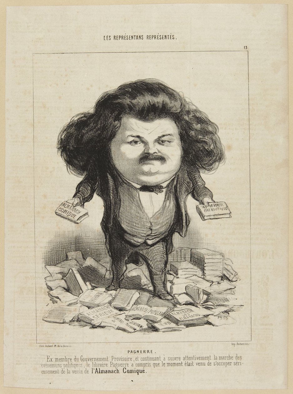 „Pagnerre“ von Honoré Daumier