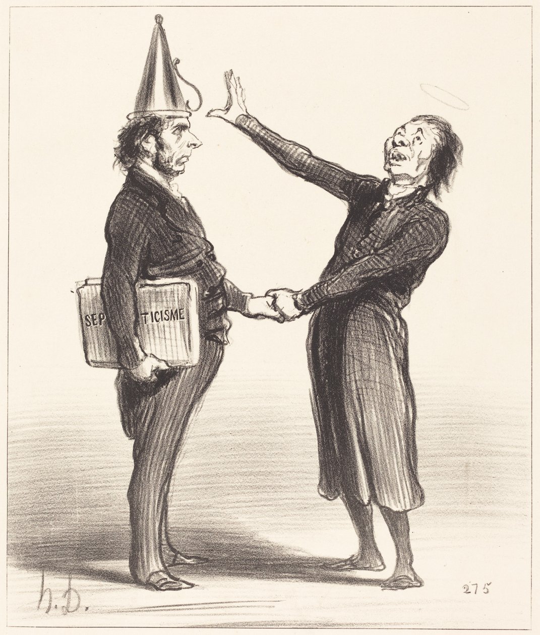 Eine Allianz von Honoré Daumier