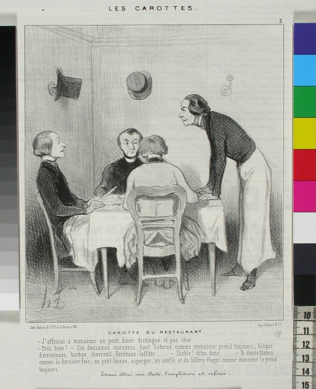 Ohne Titel von Honoré Daumier