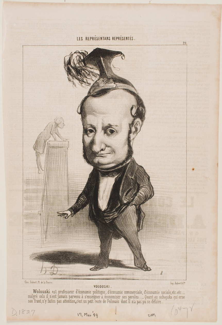 Volouski von Honoré Daumier