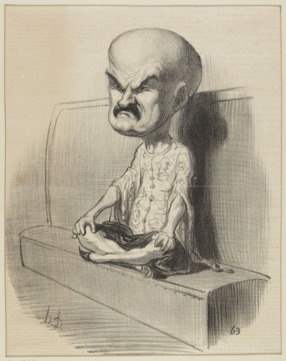 „Vésin“ von Honoré Daumier