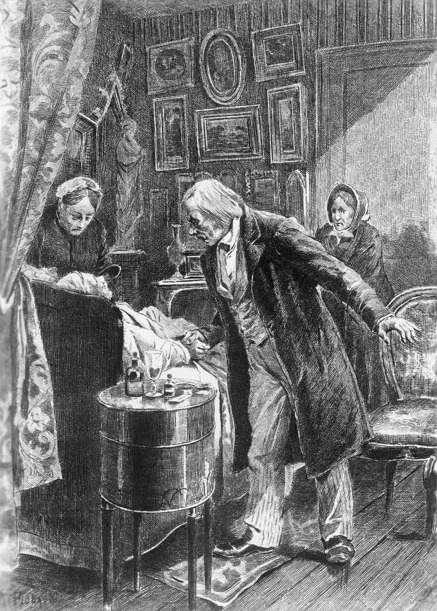 Illustration von Alcide Théophile Robaudi (aktiv 1874-1884) für 