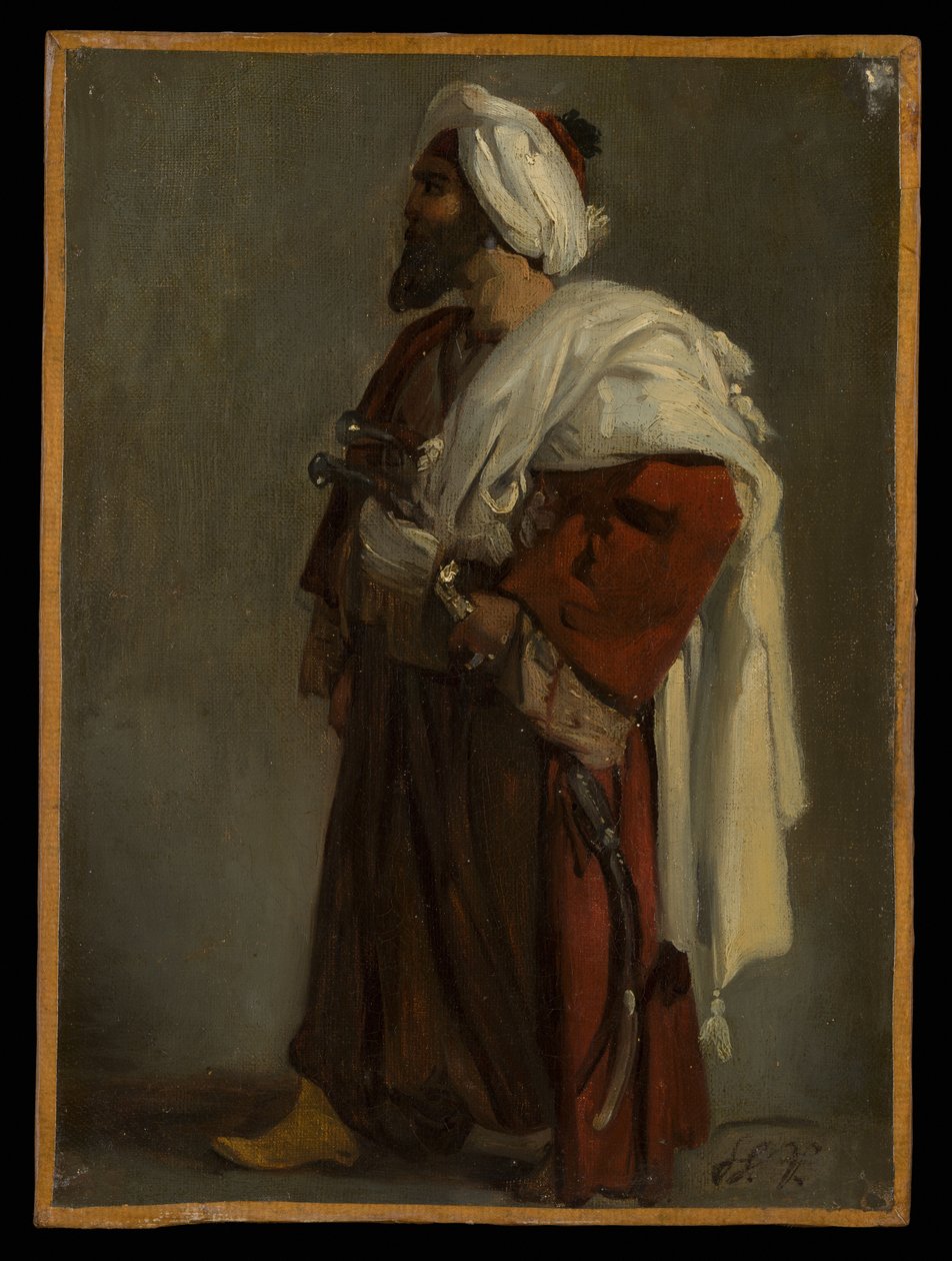 Arabischer Krieger von Horace Vernet