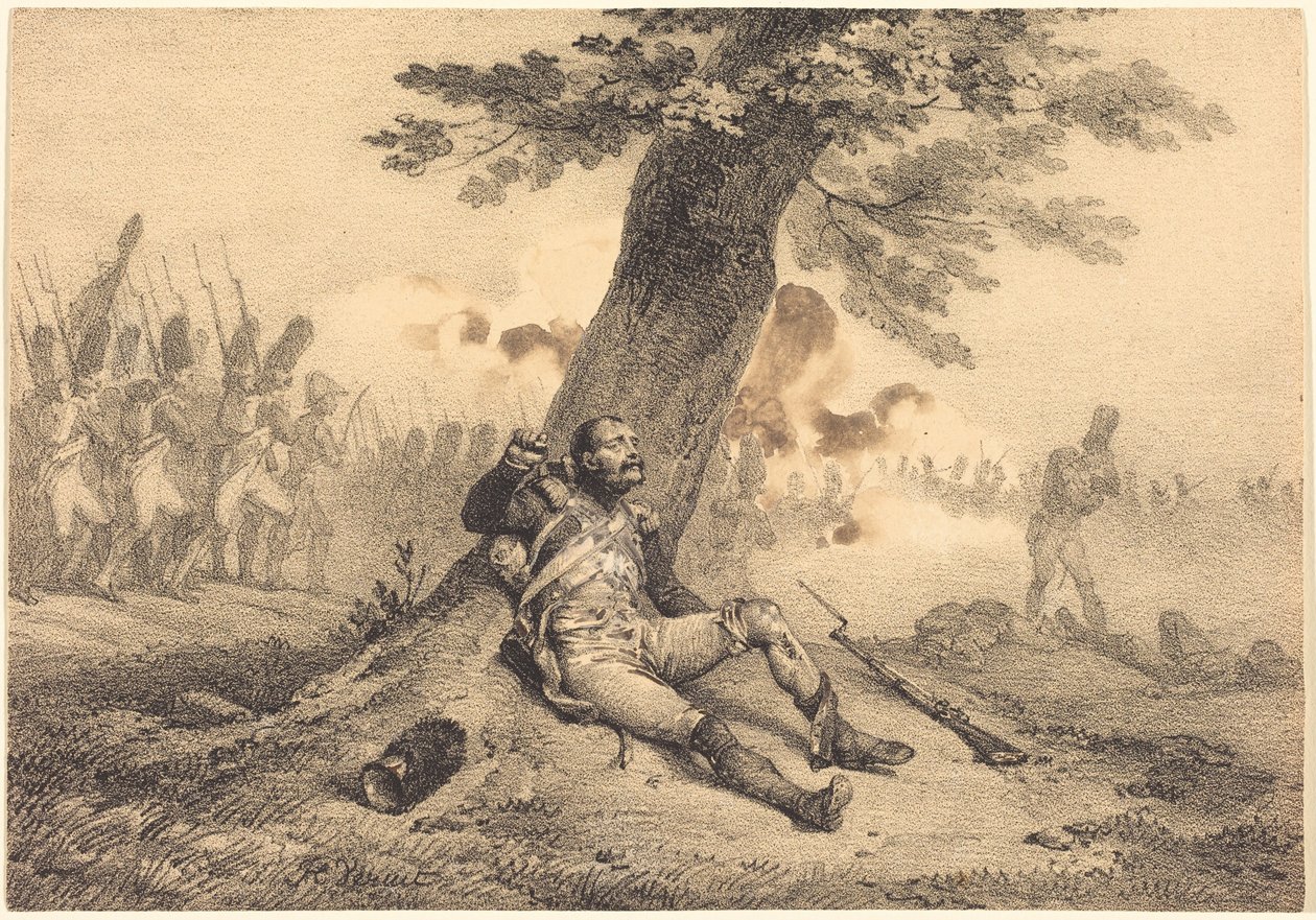 Gredin de Sort!... von Horace Vernet