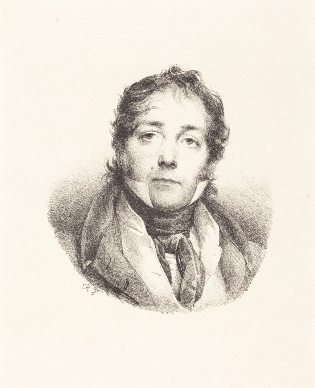 Der General Graf Sebastiani von Horace Vernet