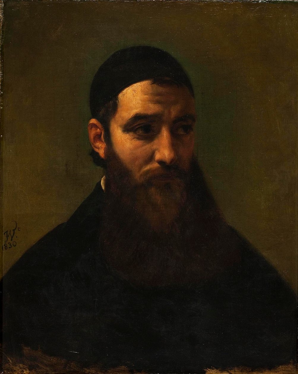 Porträt eines armenischen Priesters von Horace Vernet