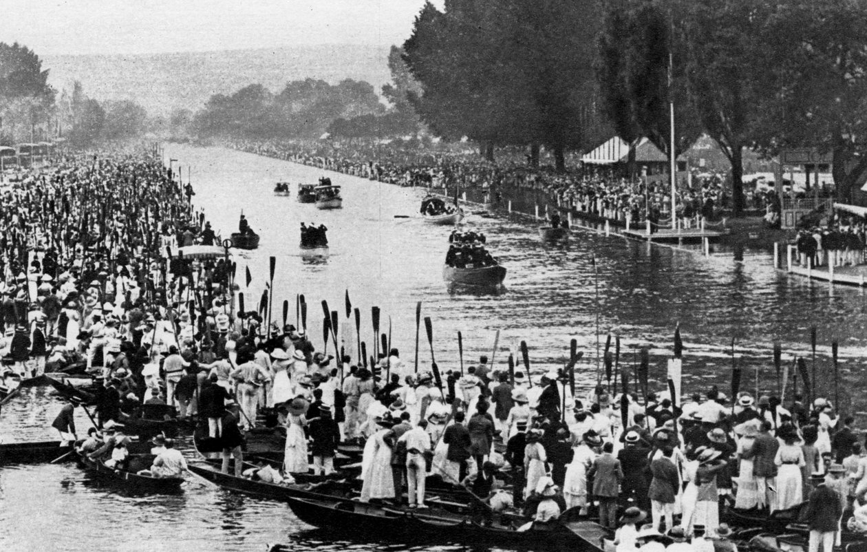Henley-Regatta, Oxfordshire, 6. Juli 1912, 1937 von Horace Walter Nicholls