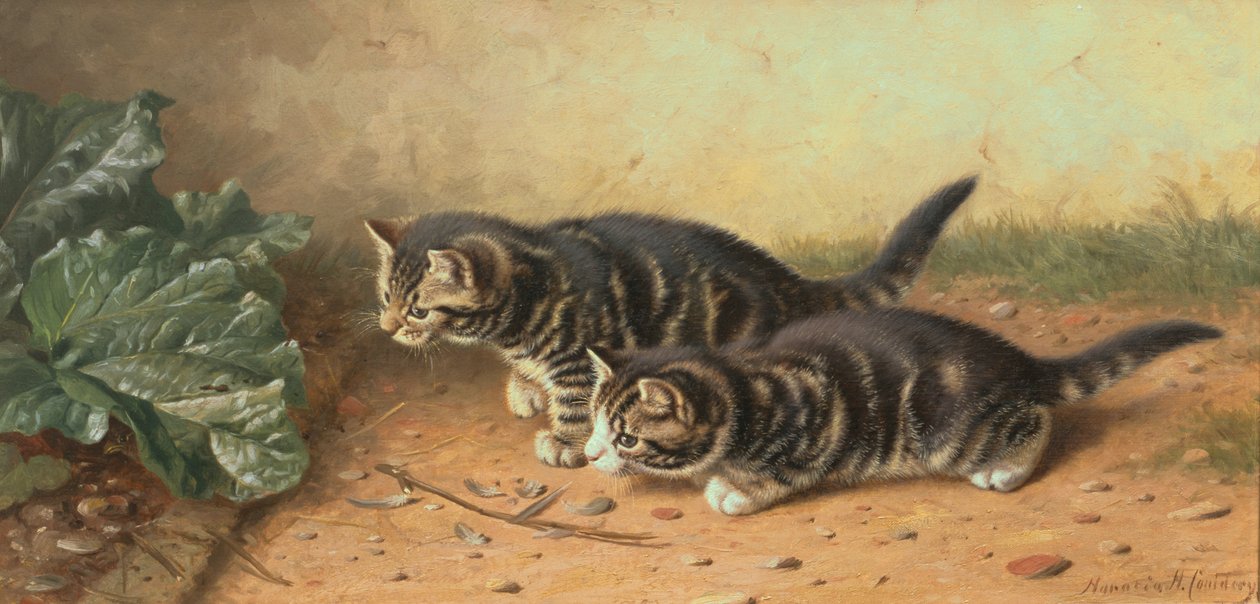 In die Enge getrieben von Horatio Henry Couldery
