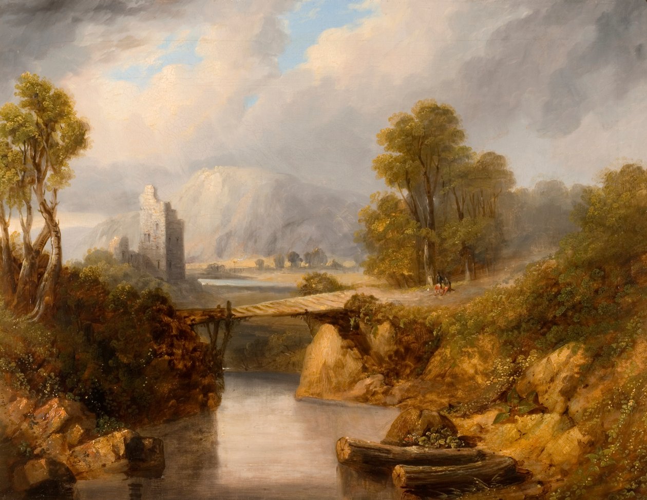 Inverlochy von Horatio McCulloch