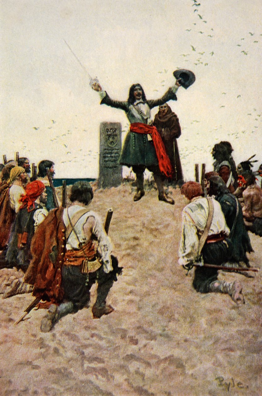 La Salle tauft das Land 