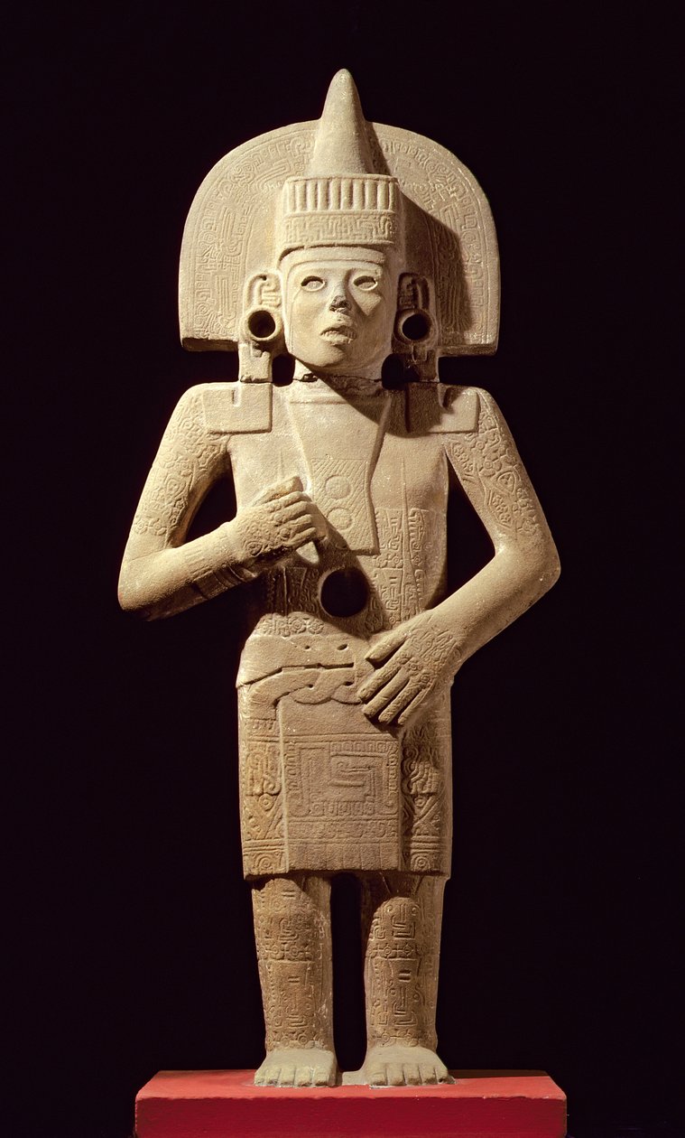 Lebens-Todes-Figur, aus Veracruz, Mexiko, 900-1250 von Huaxtec