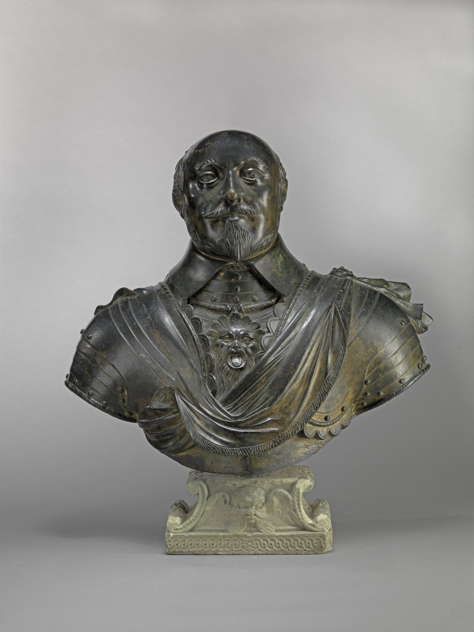 Robert Bertie, 1. Earl of Lindsey (1582-1642), ca. 1640 von Hubert Le Sueur