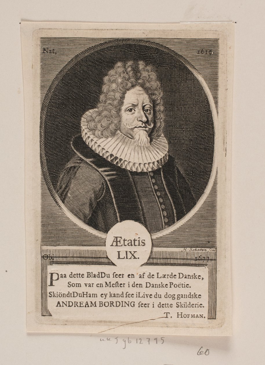 Christian Bræmer von Hubert Schaten