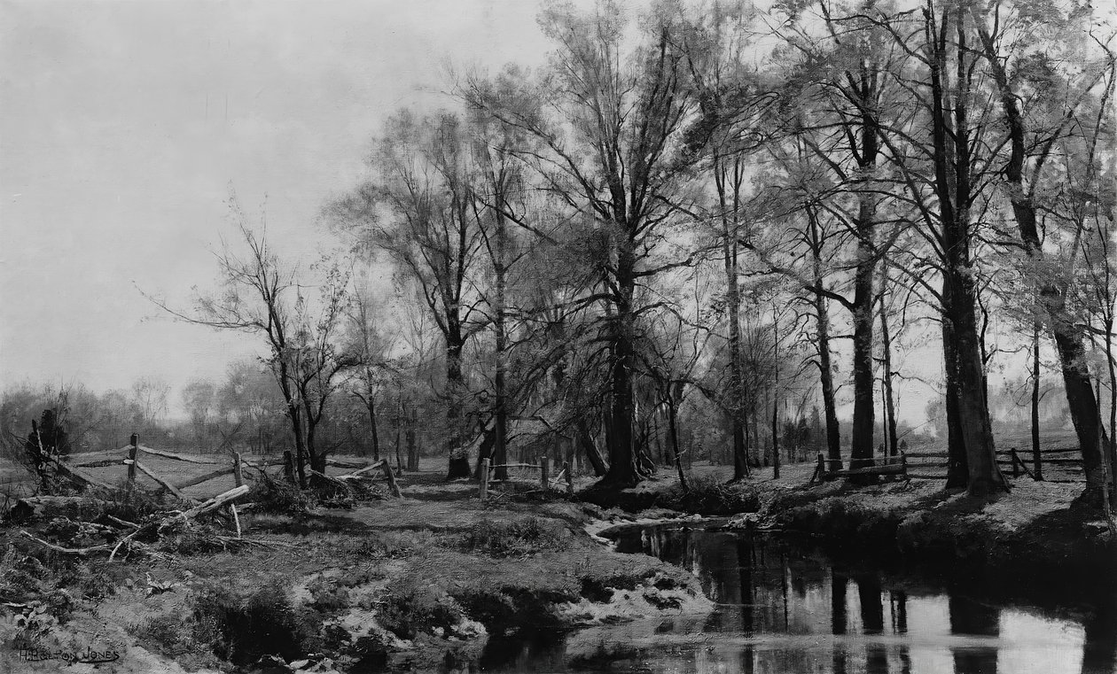 Frühling, 1885-86 von Hugh Bolton Jones