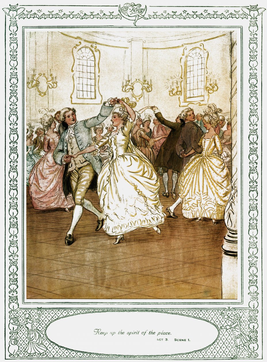 Oliver Goldsmiths Stück 
