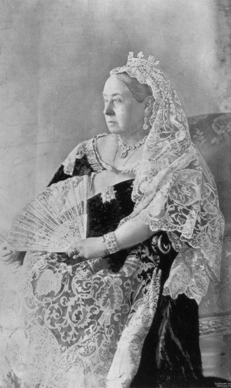 Königin Victoria des Vereinigten Königreichs, 1894 von Hughes and Mullins