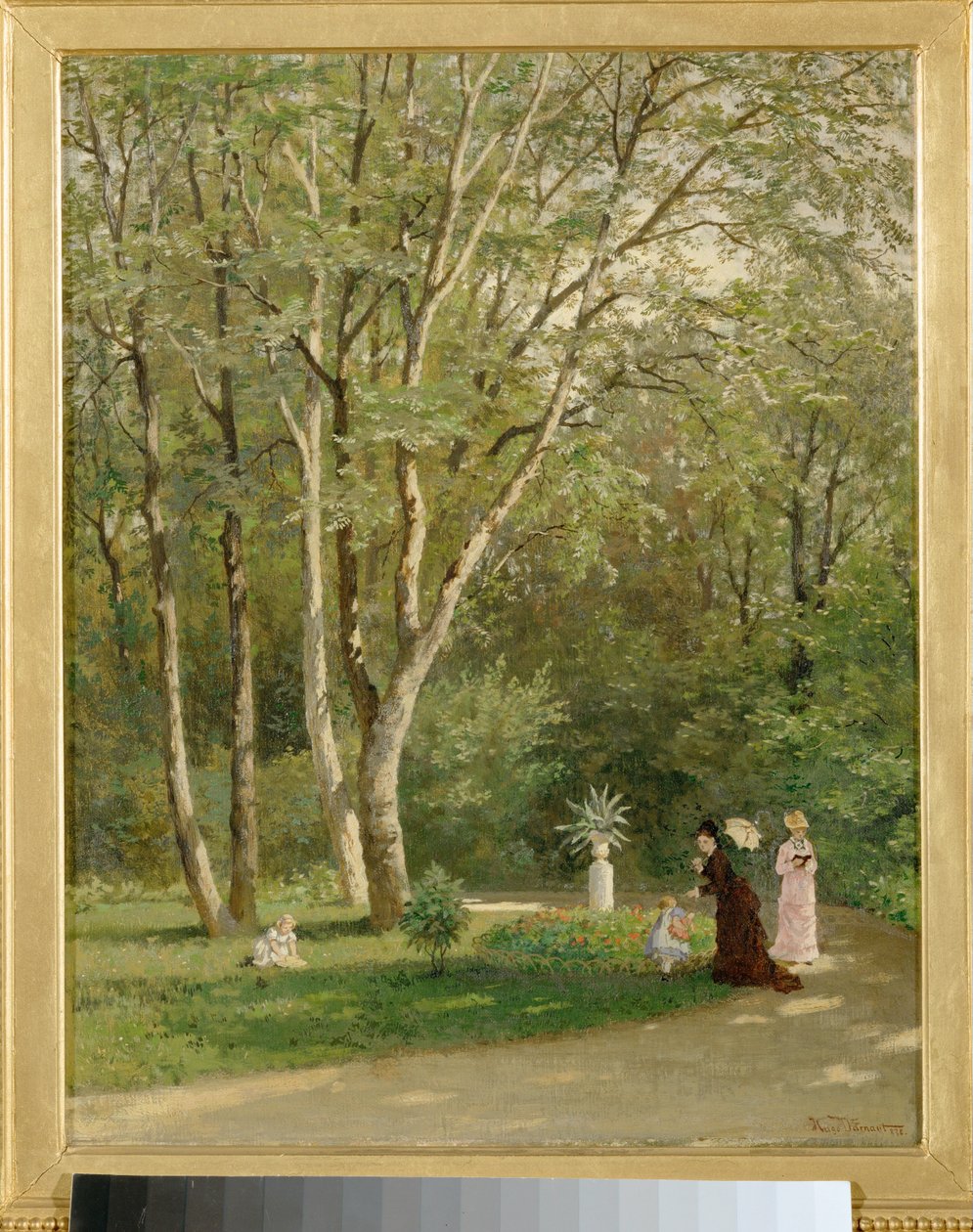 In einem Wiener Garten von Hugo Darnaut