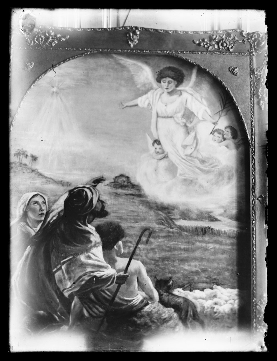 Engel erscheint den Hirten von Hugo Simberg