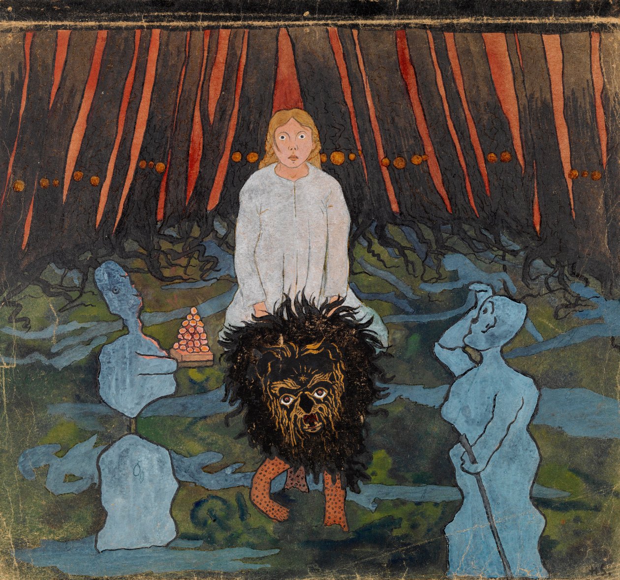 Märchen II von Hugo Simberg