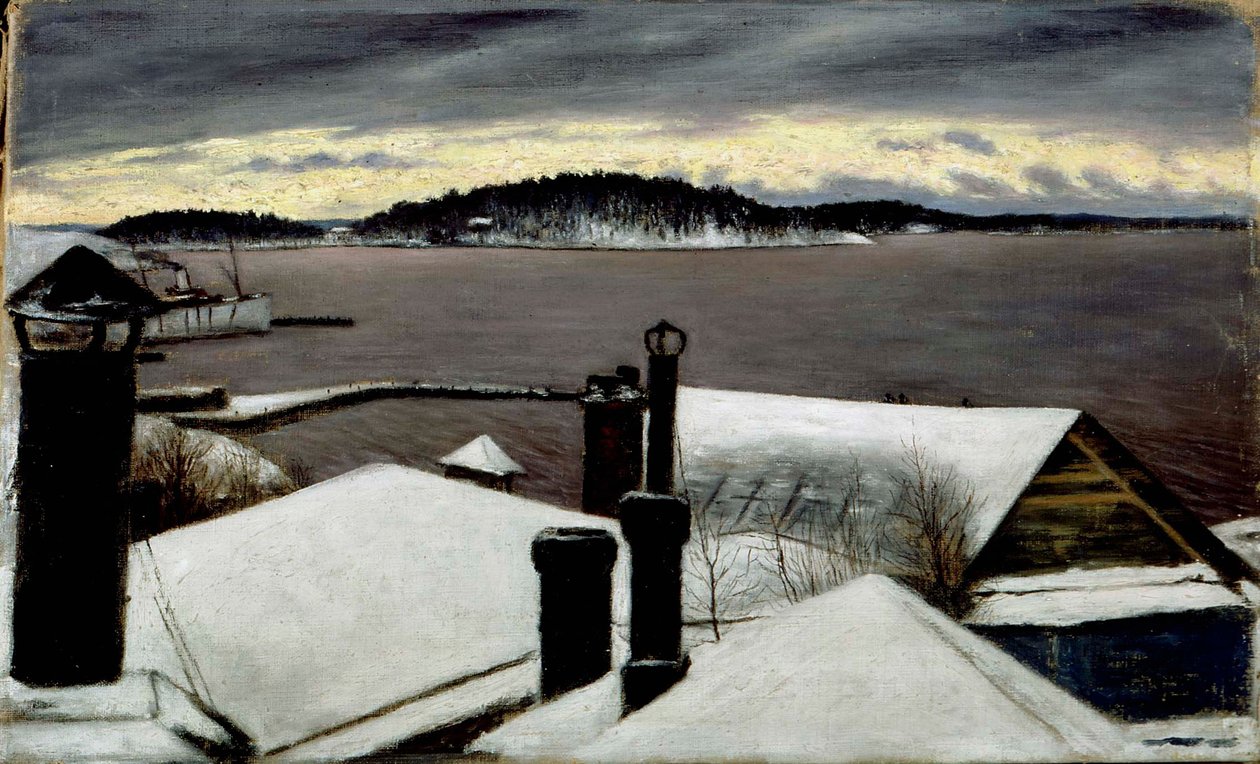 Aus Wyborg von Hugo Simberg