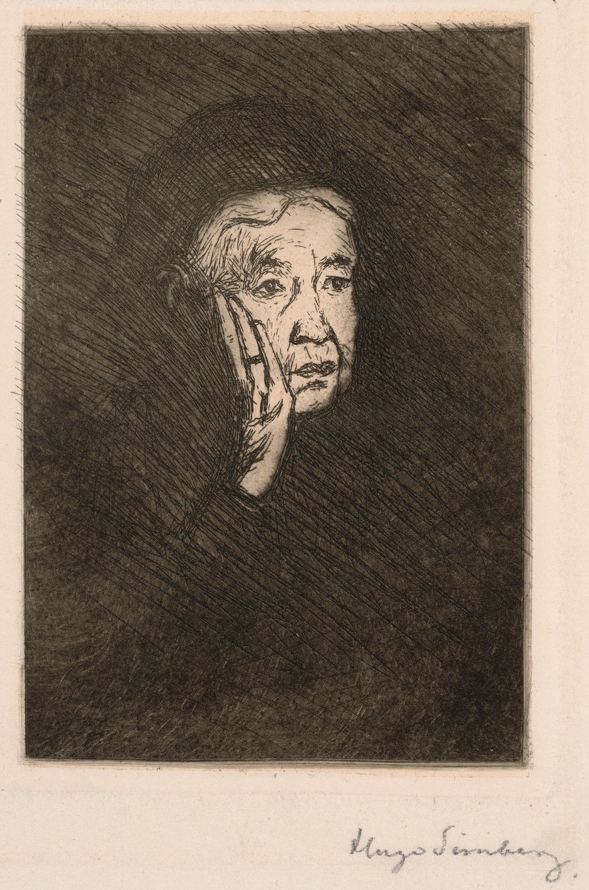 Ohne Titel von Hugo Simberg