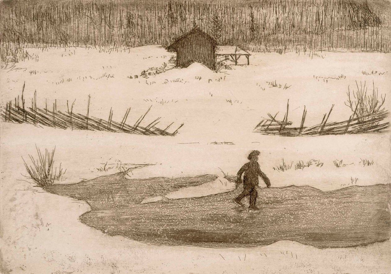 Ohne Titel von Hugo Simberg