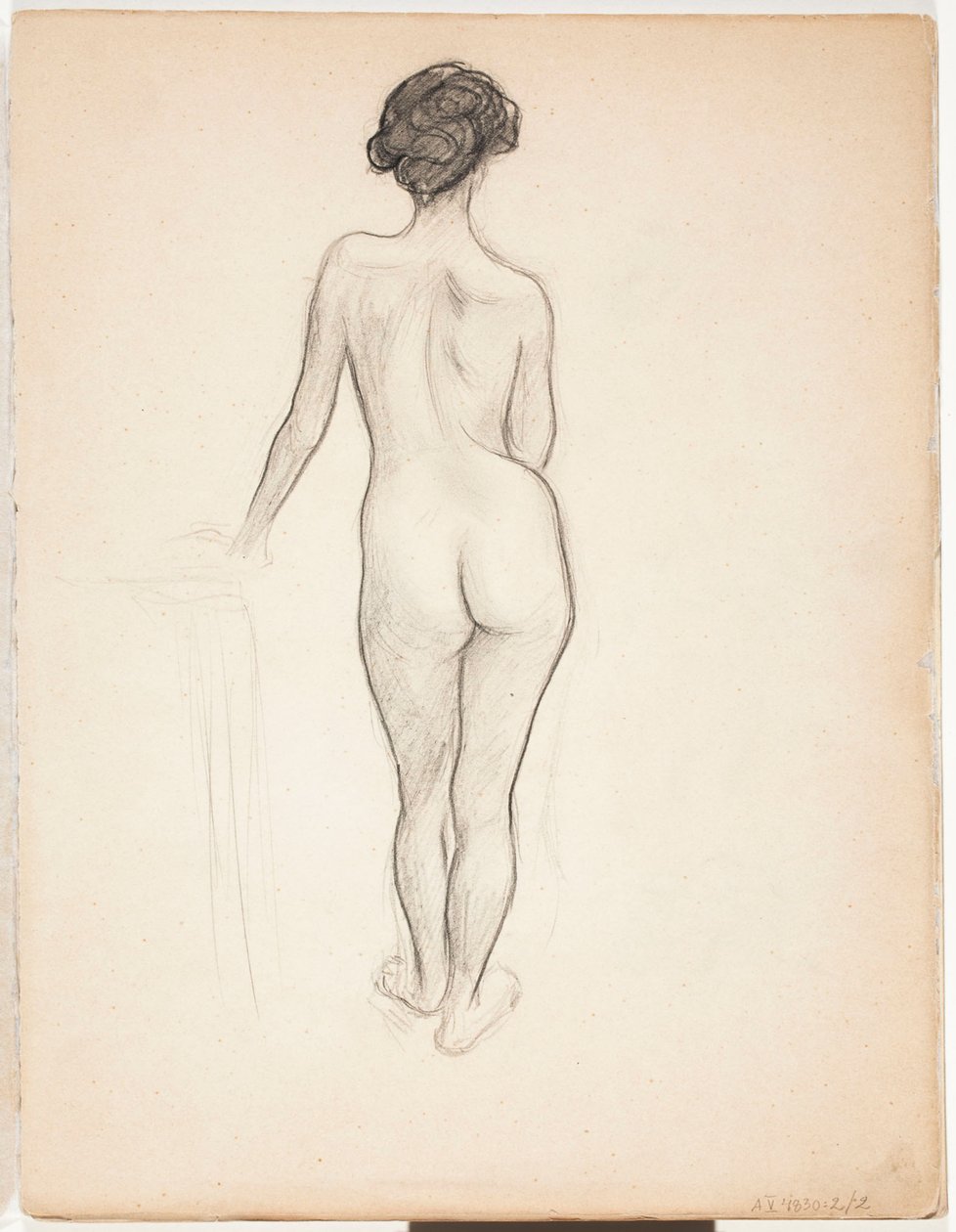 Ohne Titel von Hugo Simberg