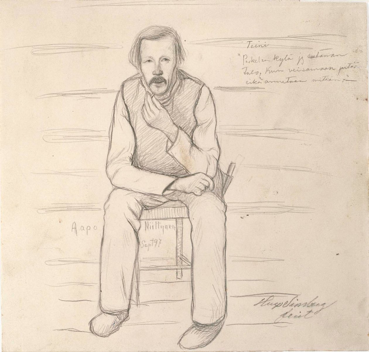 Unbetitelt von Hugo Simberg