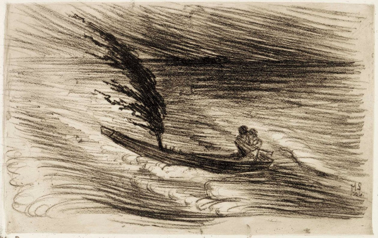 Ohne Titel von Hugo Simberg