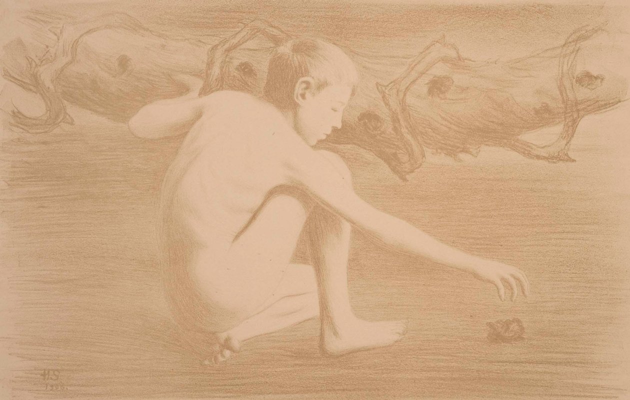 Ohne Titel von Hugo Simberg
