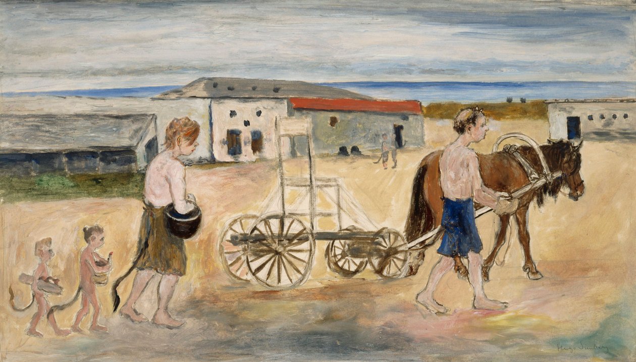 Ohne Titel von Hugo Simberg