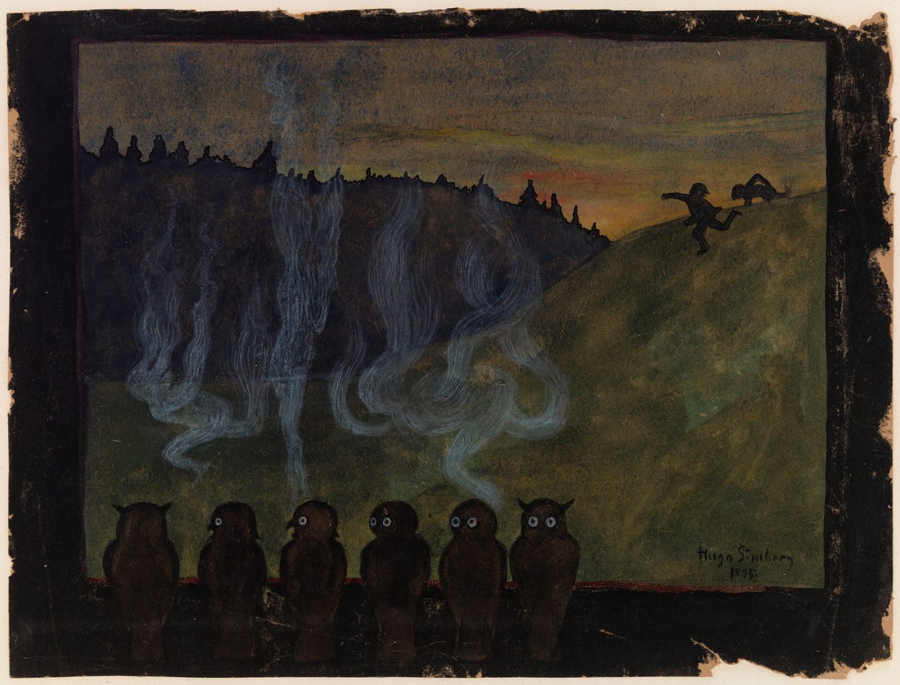Vision von Hugo Simberg