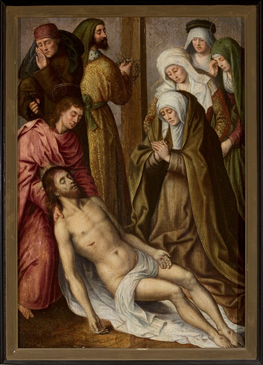 Beweinung Christi von Hugo van der Goes