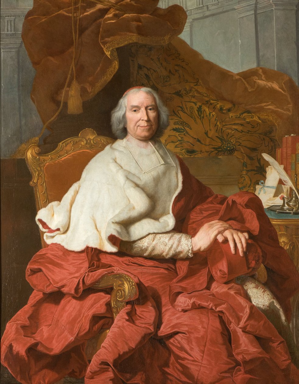 Kardinal de Fleury von Hyacinthe Rigaud