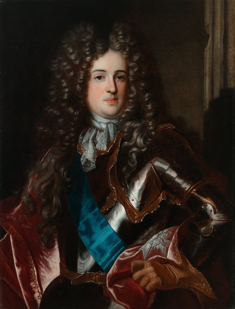 Porträt von Aleksander Benedykt Sobieski von Hyacinthe Rigaud
